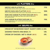 Tap house cafe menu 8