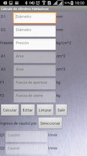 Calculadora de cilindros hidráulicos 2 Gratis(圖1)-速報App