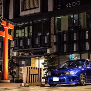 インプレッサ WRX STI GRF