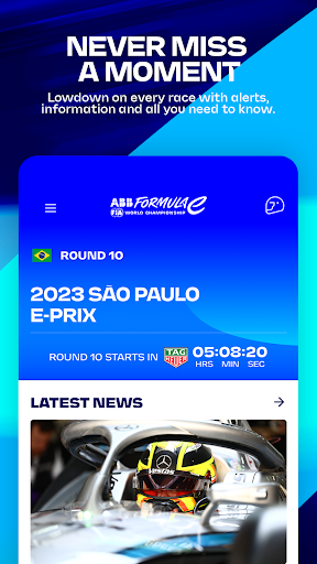 Screenshot Formula E