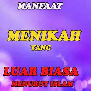 manfaat menikah yang luar biasa menurut islam - náhled