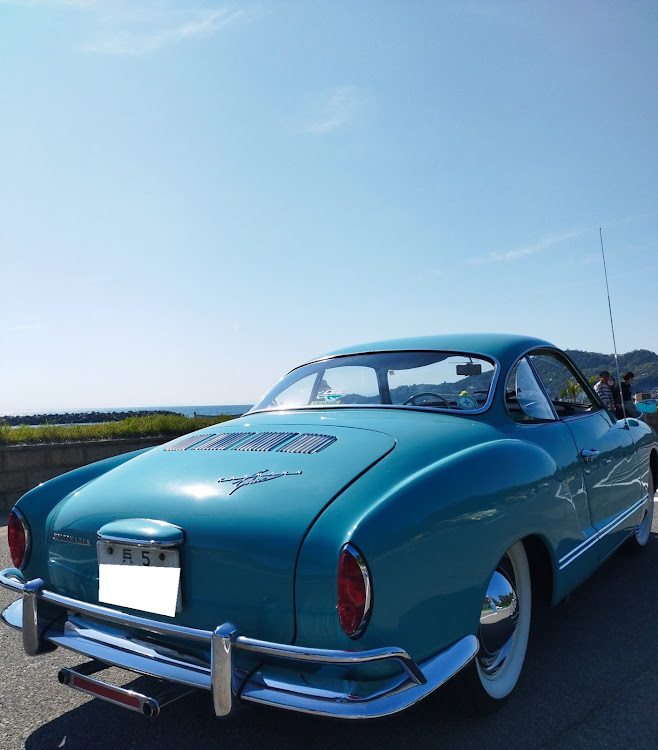 カルマンギアの愛車の好きな角度に関するカスタム事例の投稿画像1枚目