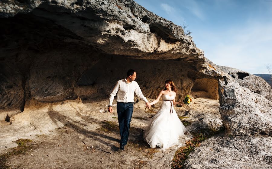 Fotógrafo de bodas Pavel Gomzyakov (pavelgo). Foto del 5 de febrero 2015