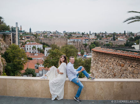 Fotógrafo de bodas Olga Emrullakh (antalya). Foto del 16 de noviembre 2018