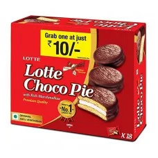 Lotte Choco Pie - 450 gm