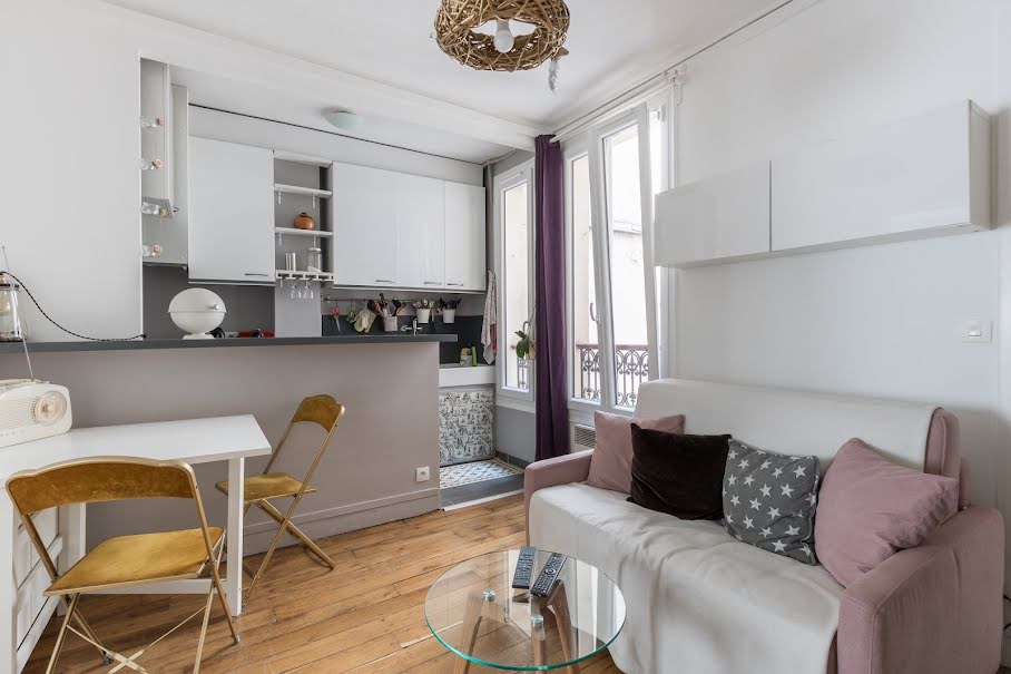 Vente appartement 2 pièces 29.44 m² à Paris 18ème (75018), 292 000 €