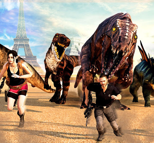 Dino Hunter Sniper 3d Dinosaur Free FPS Shooting