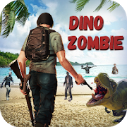 Last Survival Sniper Vs Zombie Dino on Island 1.0 Icon