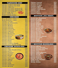 Cafe Rustam menu 2