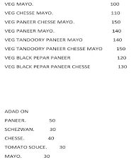 The Sandwich Station menu 4