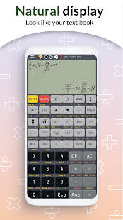 School scientific calculator 500 es plus 500 ms banner