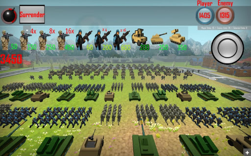 World War 3: Terror Battles RTS screenshots 5