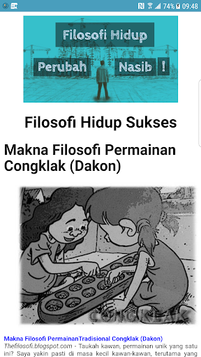 Filosofi Hidup Sukses Berkah