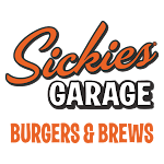 Logo for Sickies Garage Burgers & Brews - Fargo 45th Street