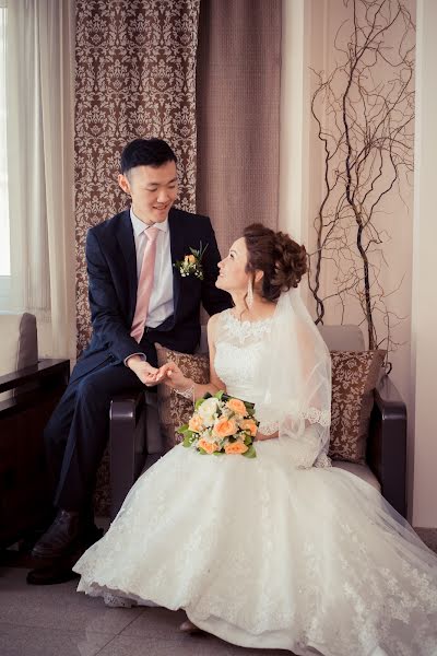 Wedding photographer Kirill Larionov (kiruha408). Photo of 5 February 2017