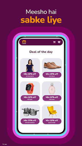 Meesho: Online Shopping App screenshot #4