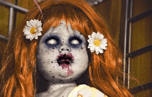 Zombie doll