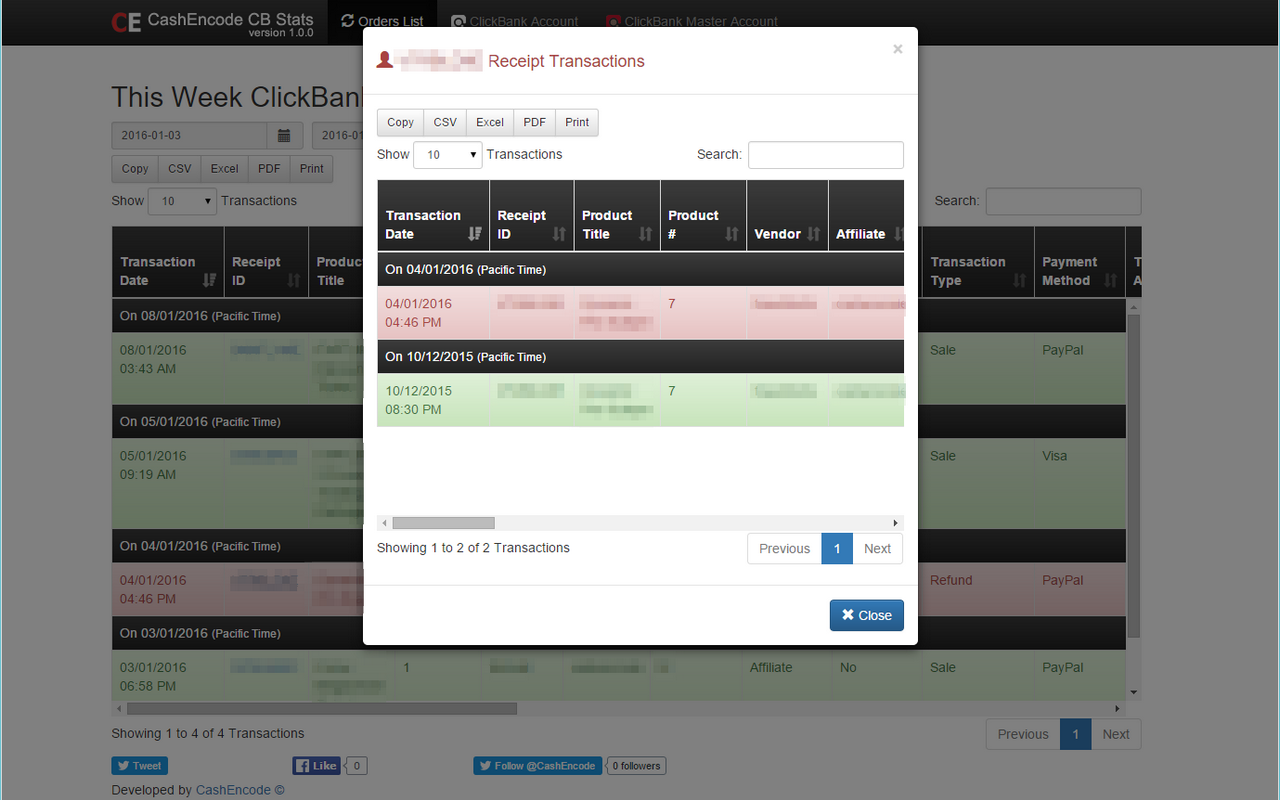 CashEncode CB Stats Preview image 6