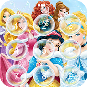 Disney Princess Lock Screen Phone  Icon