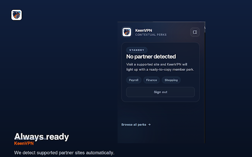 KeenVPN — Browser Protection screenshot 2