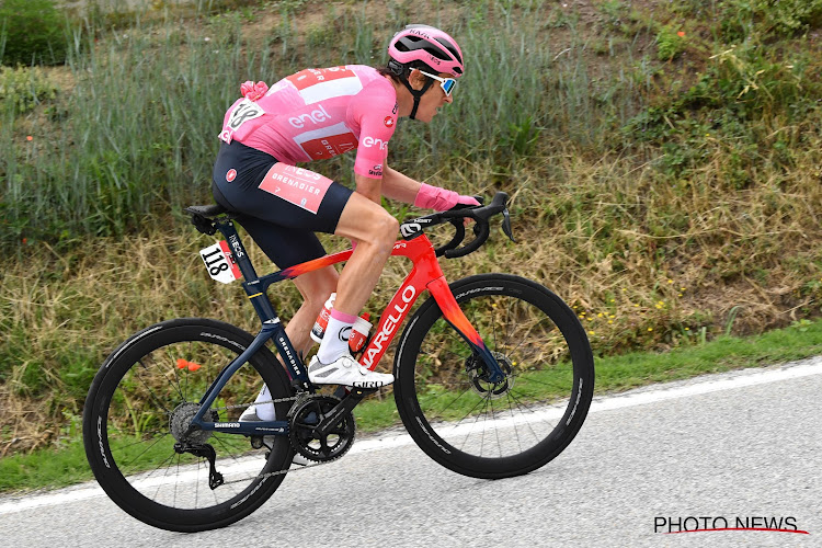 Geraint Thomas geeft een mentaal steekje naar Primoz Roglic: "Het zou zonde zijn"