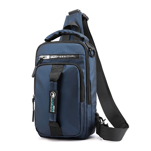 Title 5, USB Charging Large Capacity Computer Backpack, ...