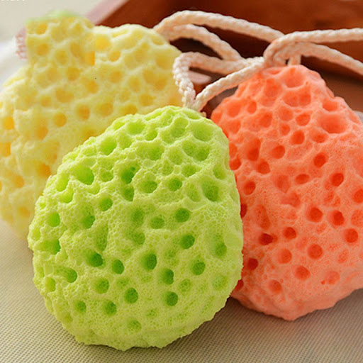 Title 5, Childrens bath sponge brush for gentle cleansi...
