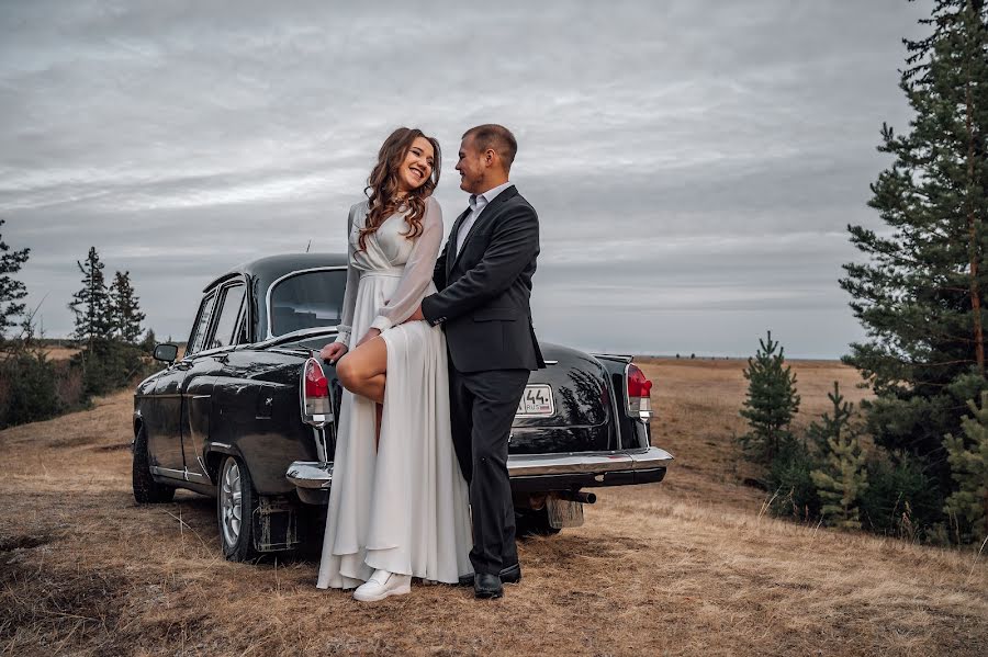 Fotógrafo de casamento Aleksey Khonoruin (alexeyhonoruin). Foto de 7 de dezembro 2020