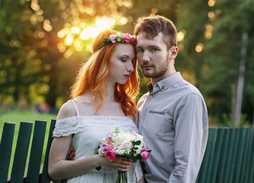 Fotógrafo de casamento Aleksandr Zhosan (alexzhosan). Foto de 6 de julho 2016