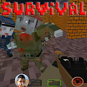 Herunterladen Combat Pixel Vehicle Zombies Offline Installieren Sie Neueste APK Downloader