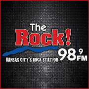 KQRC 98.9 The Rock  Icon