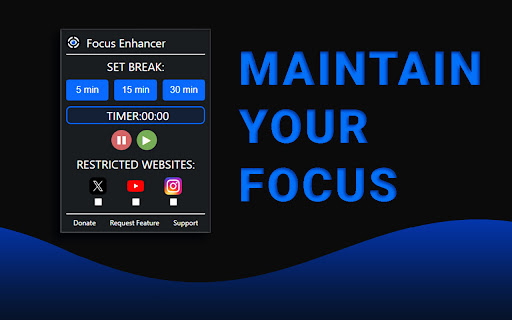 Focus Enhancer