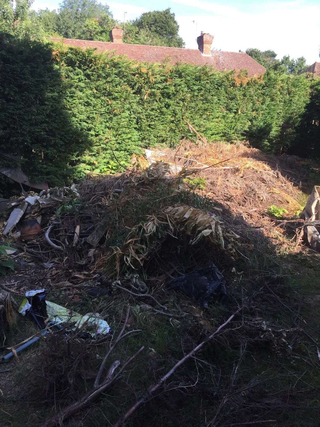 Preview of Garden waste removal .