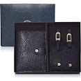 Bộ Ví Cầm Tay Nữ Salutte Dune London Gift Set - Navy-Reptile_Synthetic