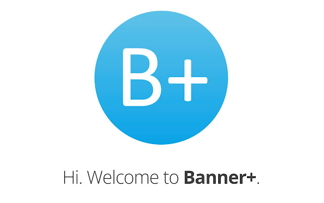 Banner+ chrome extension