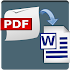 PDF to WORD converter4.0