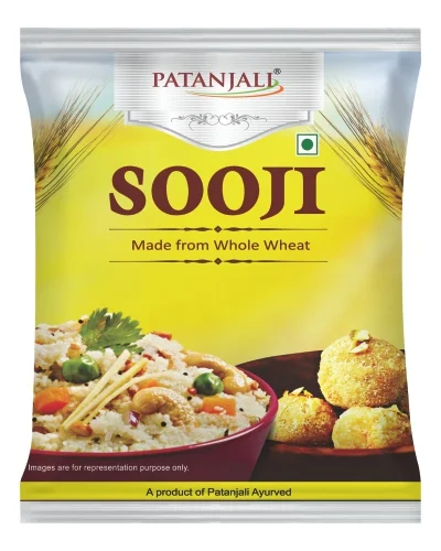 Patanjali Sooji - 1 kg