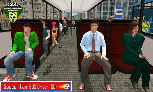 Screenshot Soccer Player & Fan Bus Driver