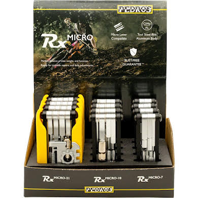 Pedro's Rx Micro Counter Display - Multi Tool