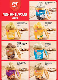 Kwality Wall's Frozen Dessert And Ice Cream Shop menu 1