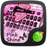 Cover Image of Download Pink Shine GO Keyboard Theme 4.5 APK