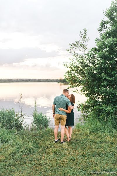 Pulmafotograaf Anastasiya Rkgeg (anastasiabiktyga). Foto tehtud 11 juuli 2018