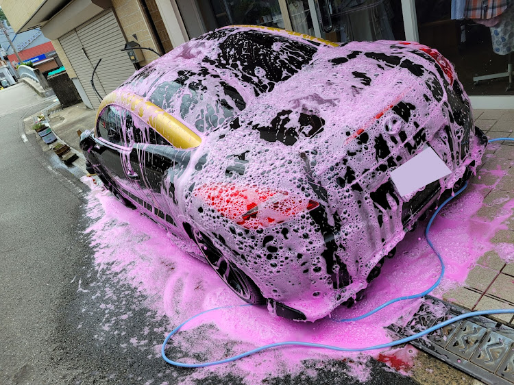 RCZの洗車・バブルガム・７月もよろしくお願いいたします・スパシャン・安倍さんのご冥福をお祈りいたします。に関するカスタム事例の投稿画像1枚目