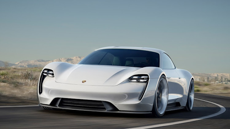 The Porsche Taycan is one of a number of new EVs headed for SA in the next couple of years. Picture: SUPPLIED