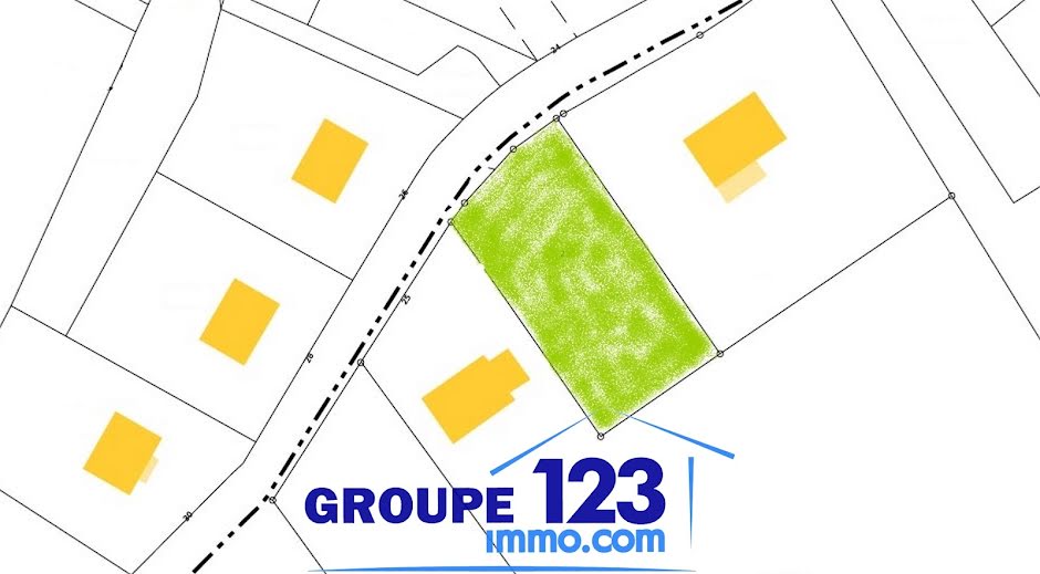 Vente terrain  1000 m² à Lindry (89240), 33 900 €