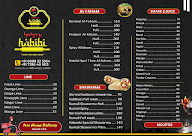 Hungry Habibi menu 4