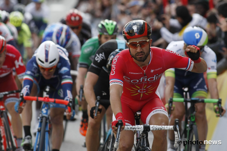 Les temps sont durs pour Bouhanni: "Il a besoin de travailler"