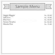 Chai Curry Chaat menu 1