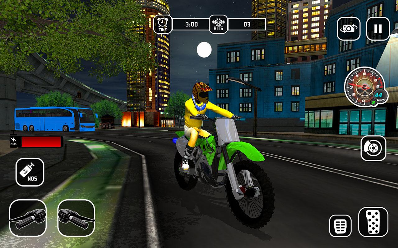 Parkir Sepeda 2017 Motor Racing Adventure 3D Apl Android Di