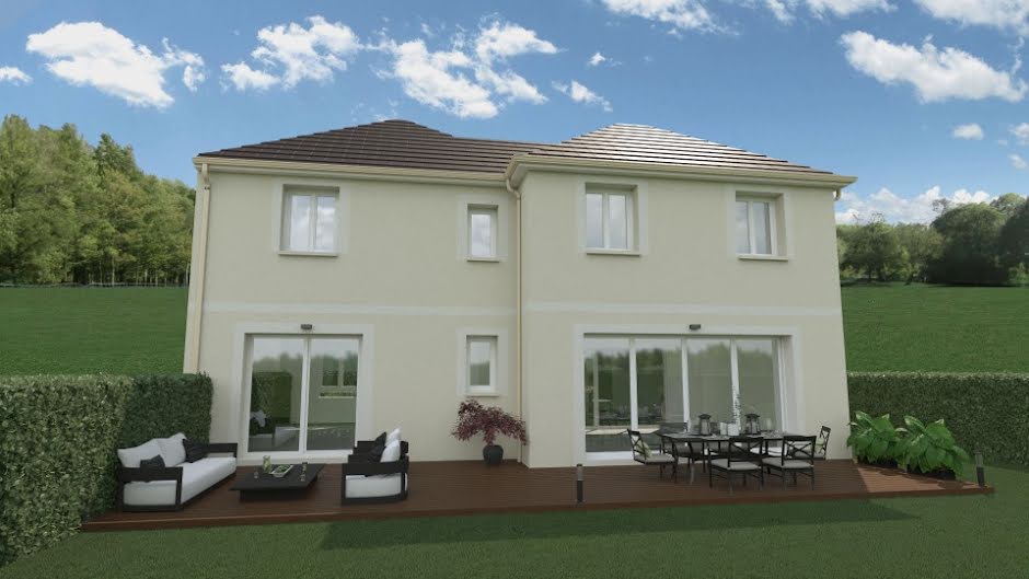 Vente maison neuve 5 pièces 115 m² à Verneuil-sur-Seine (78480), 549 095 €